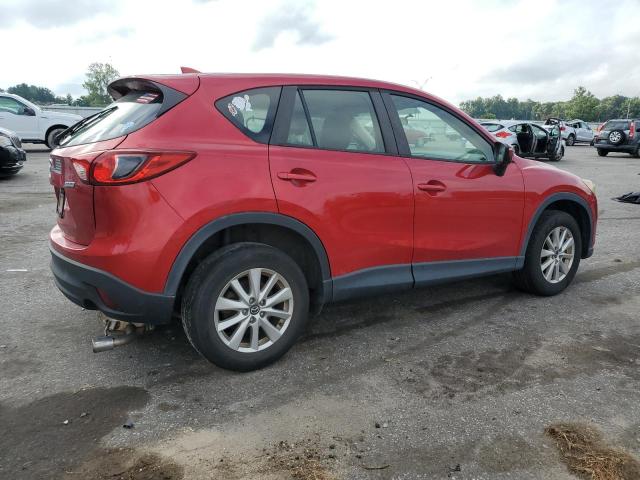  MAZDA CX-5 2016 Czerwony