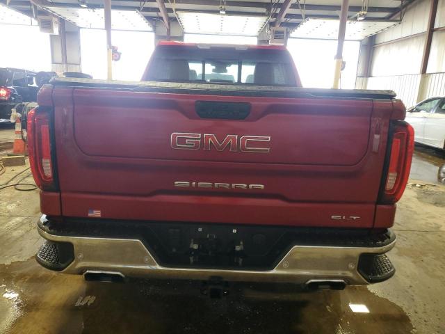  GMC SIERRA 2024 Czerwony