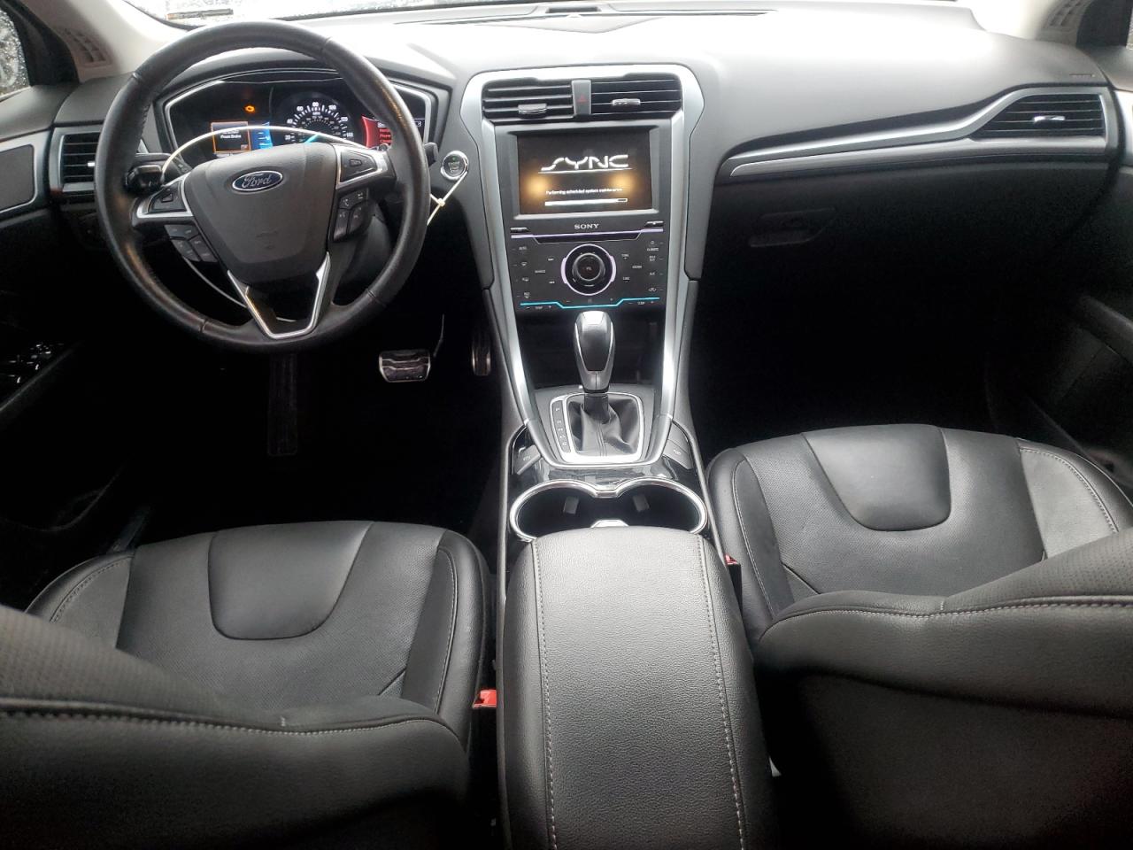 2015 Ford Fusion Titanium VIN: 3FA6P0K96FR191987 Lot: 64099485