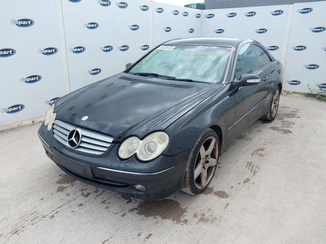 2004 MERCEDES BENZ CLK 240 EL for sale at Copart BRISTOL
