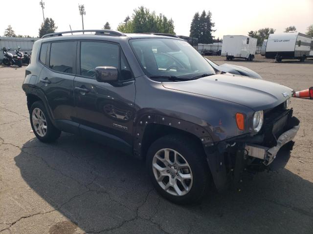  JEEP RENEGADE 2018 Серый