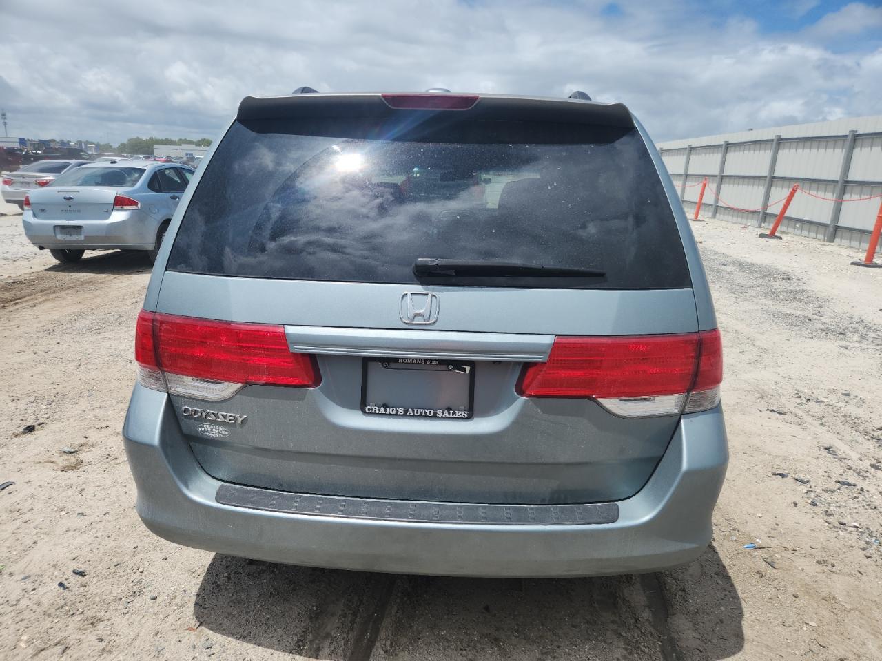 2008 Honda Odyssey Exl VIN: 5FNRL38628B048072 Lot: 64786825