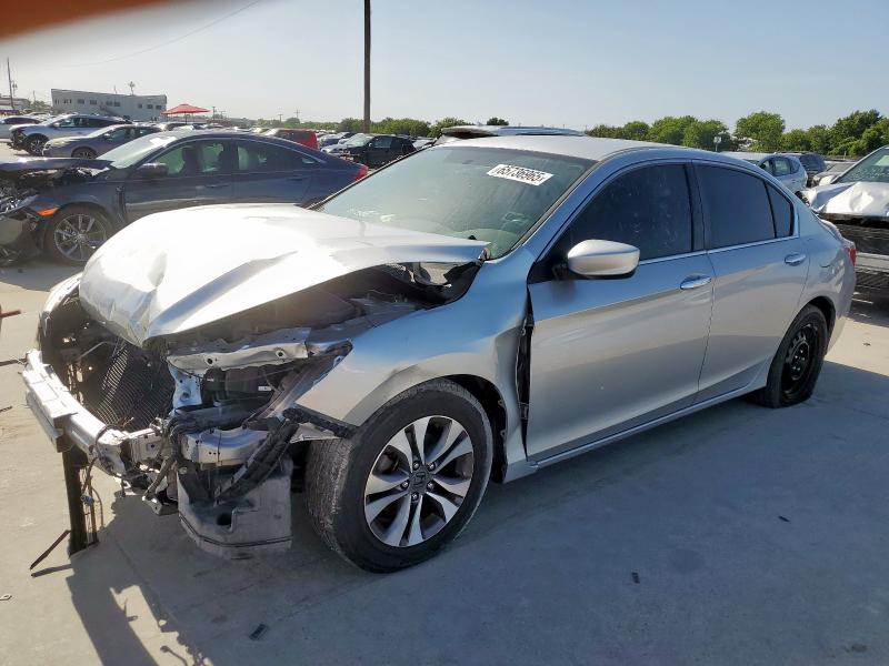 Sedans HONDA ACCORD 2013 Silver