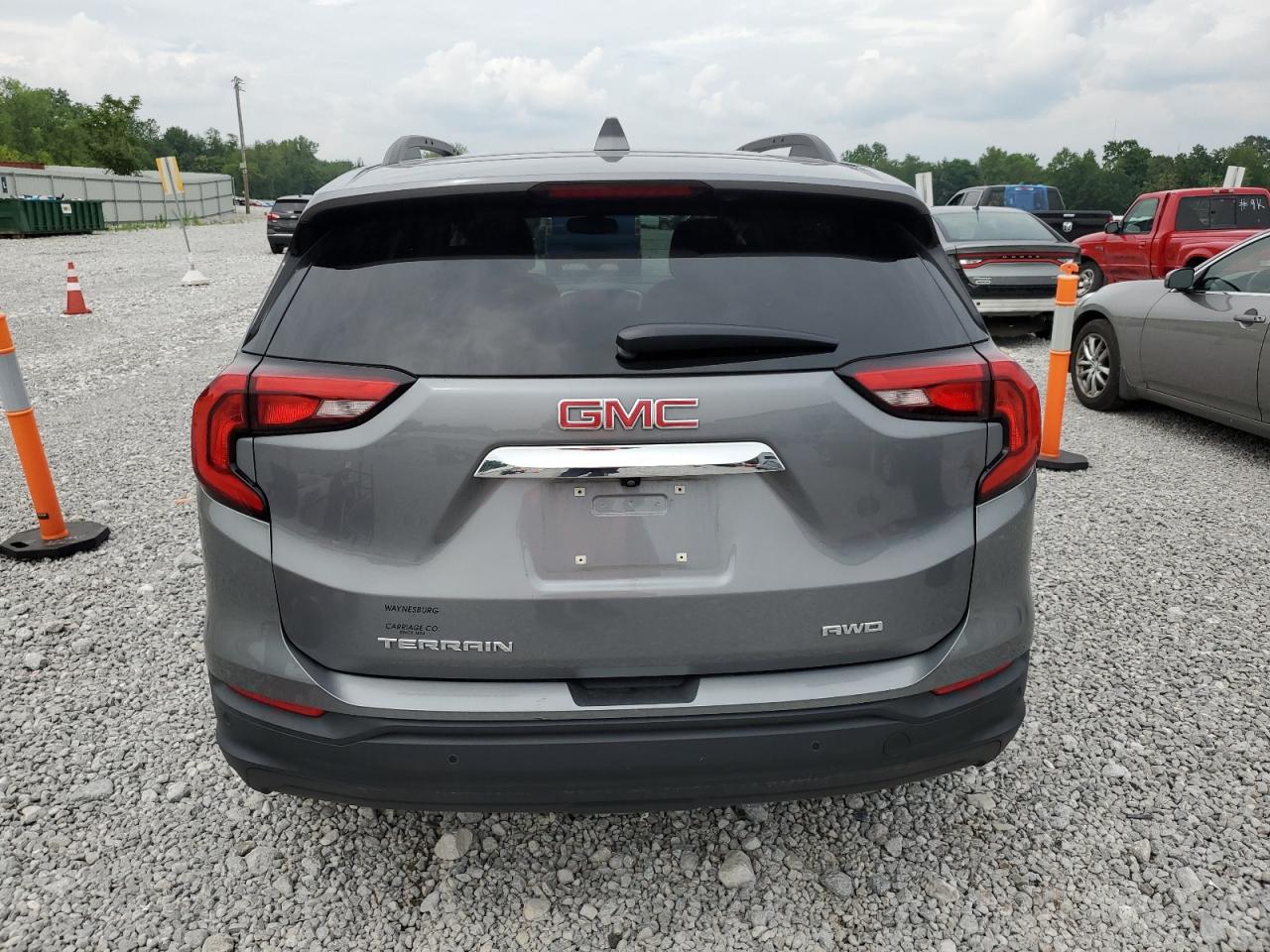 2019 GMC Terrain Sle VIN: 3GKALTEV2KL256233 Lot: 64187875