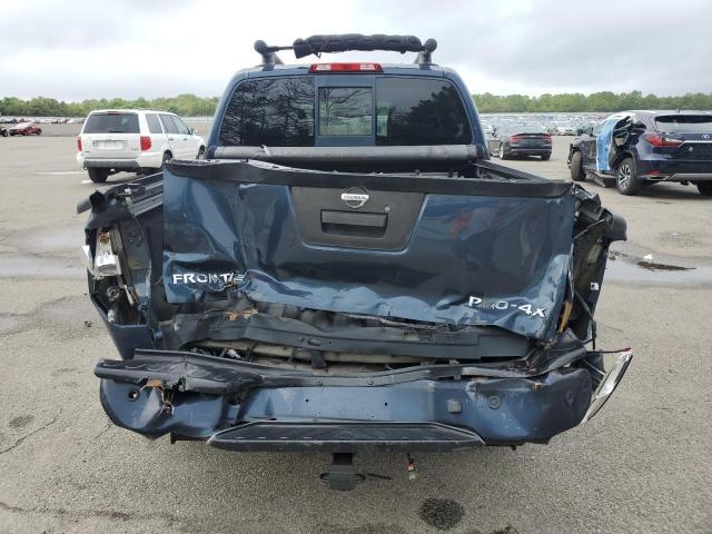  NISSAN FRONTIER 2016 Granatowy