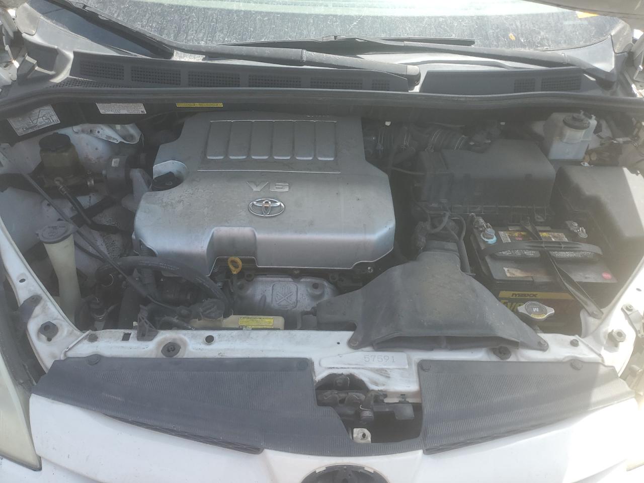2008 Toyota Sienna Ce VIN: 5TDZK23C78S218450 Lot: 62818175