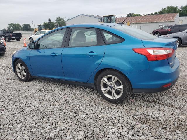  FORD FOCUS 2014 Blue
