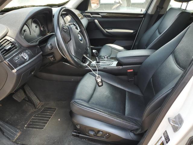  BMW X3 2014 Biały