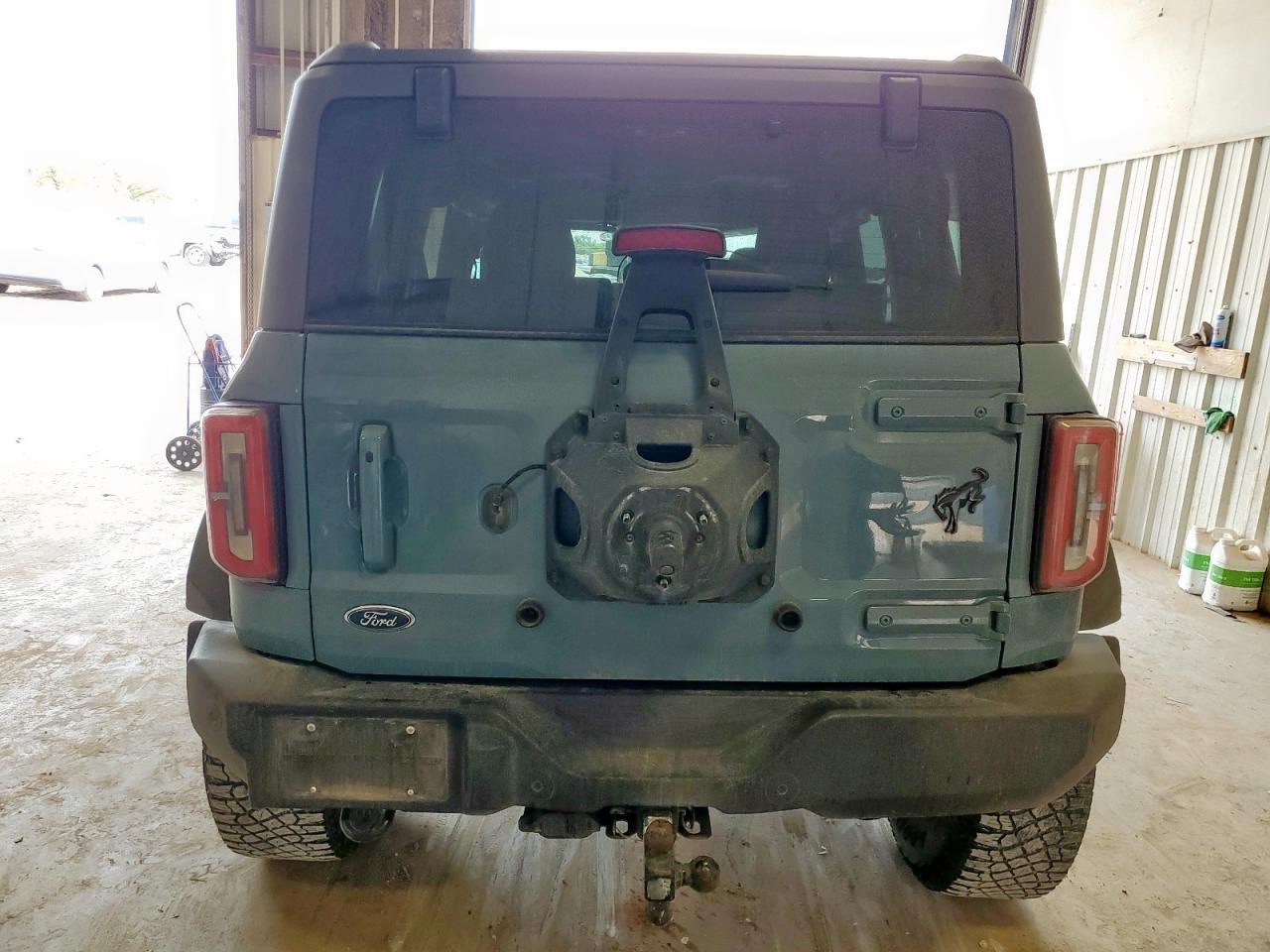 2021 Ford Bronco Base VIN: 1FMEE5DP0MLA98460 Lot: 63405245