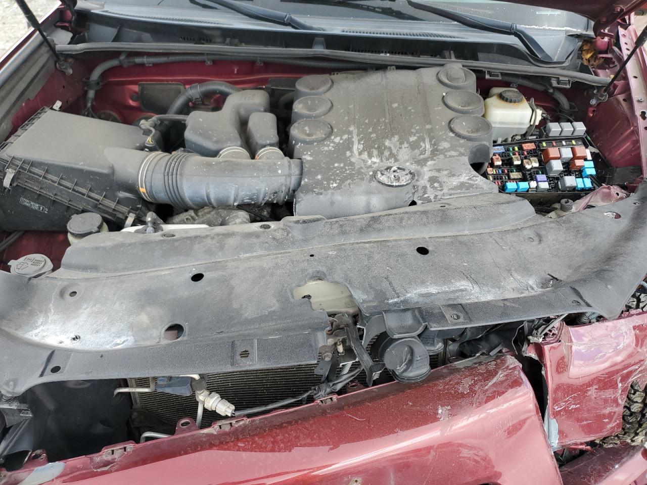 2012 Toyota 4Runner Sr5 VIN: JTEBU5JR1C5088020 Lot: 63369015