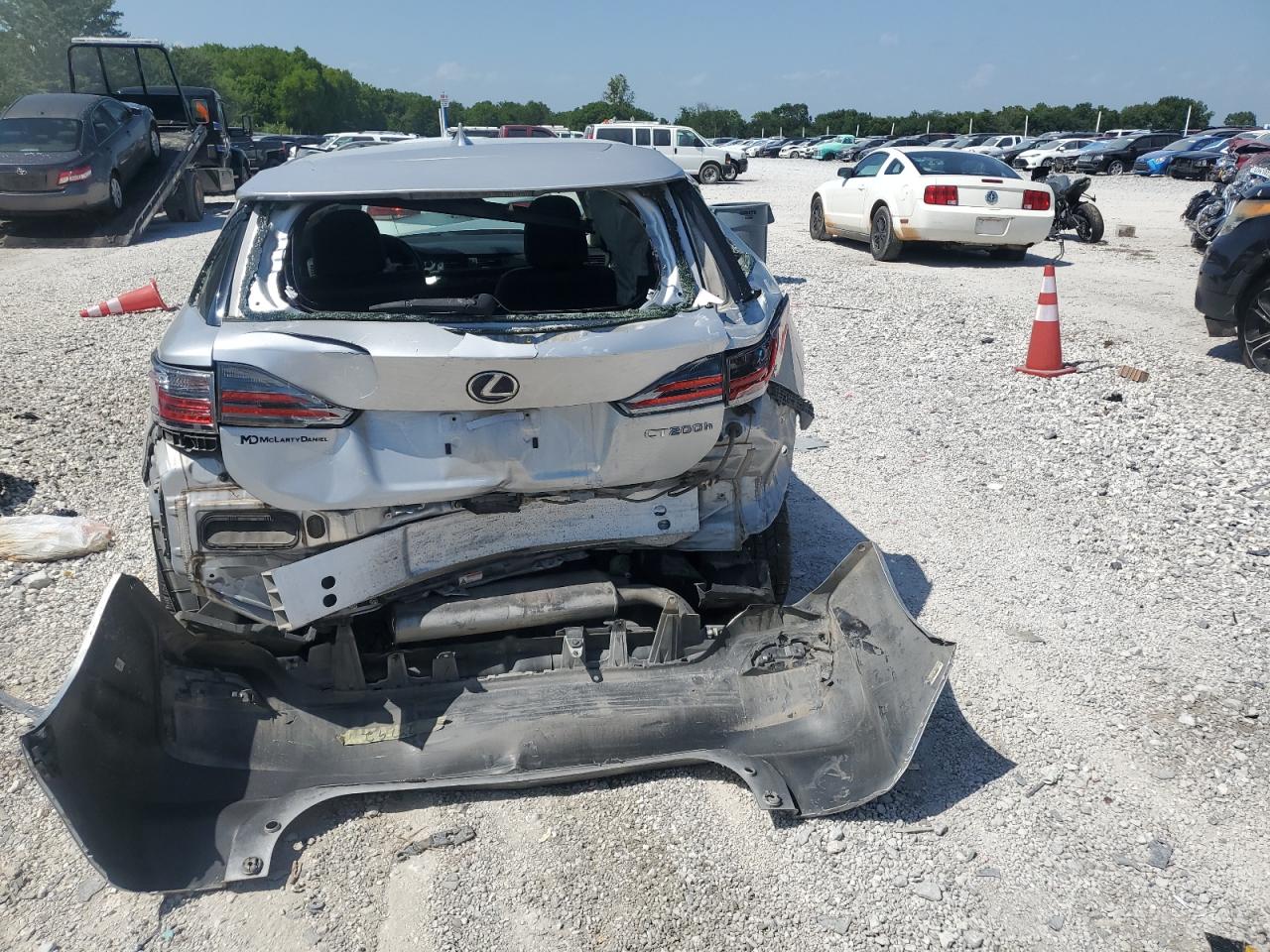 2015 Lexus Ct 200 VIN: JTHKD5BH2F2225576 Lot: 65607705