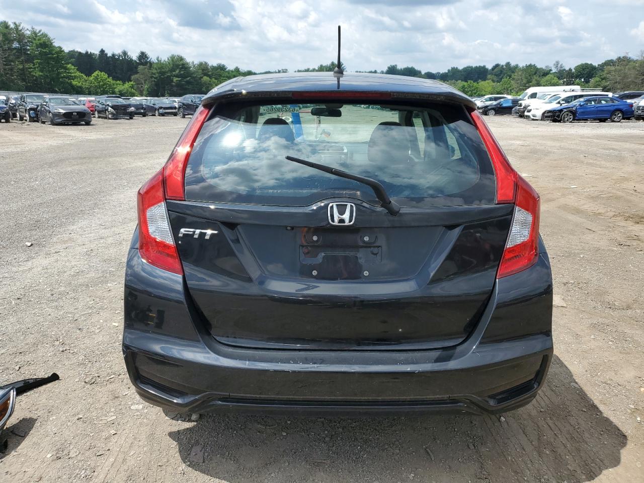 2020 Honda Fit Lx VIN: 3HGGK5H44LM700927 Lot: 63239265