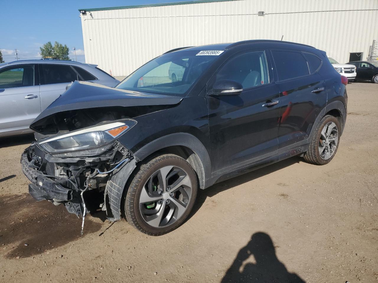km8j3ca23hu343169 KM8J3CA23HU343169 2017 Hyundai Tucson Limited