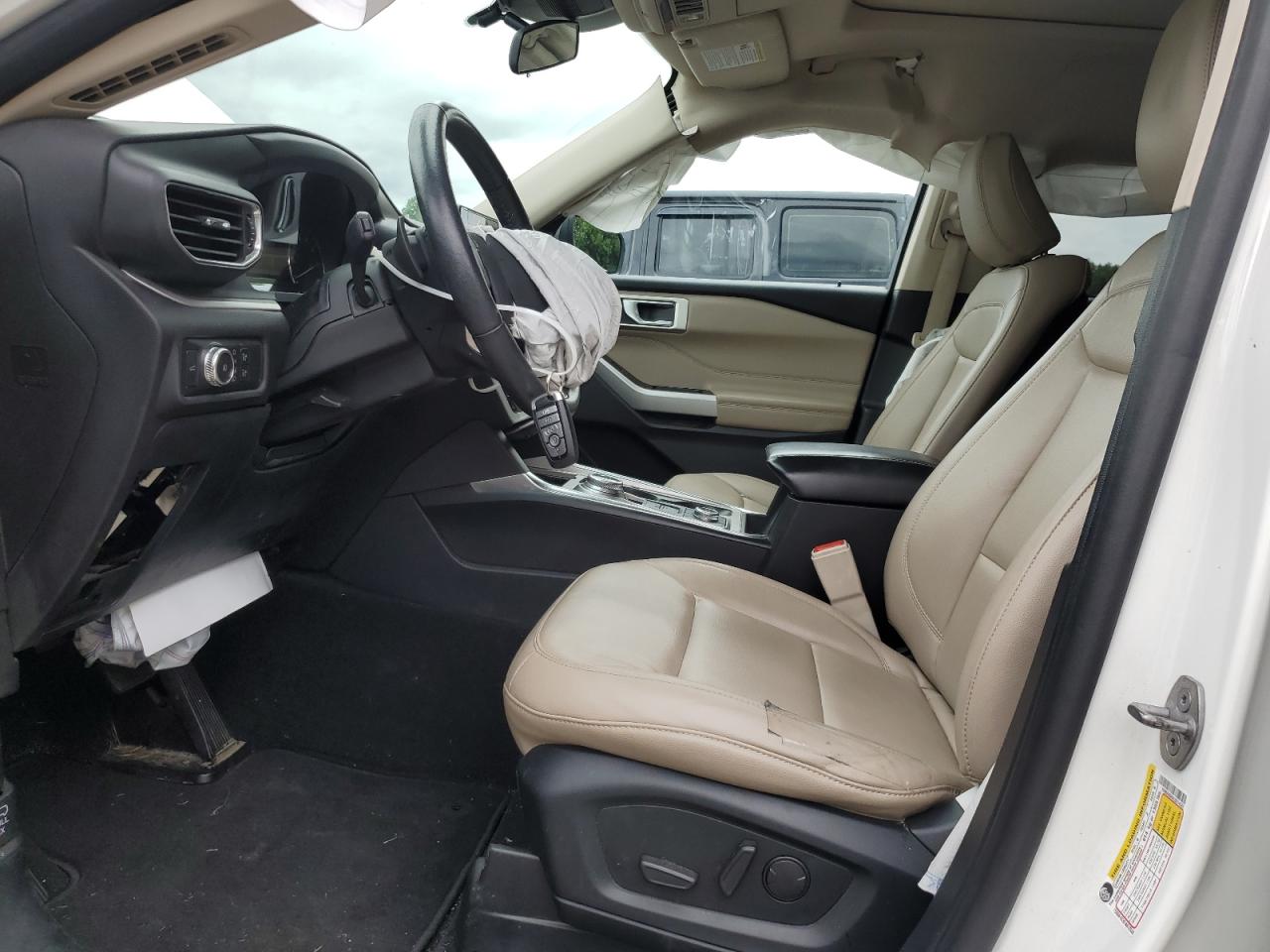 2020 Ford Explorer Xlt VIN: 1FMSK8DH4LGD14582 Lot: 65620305