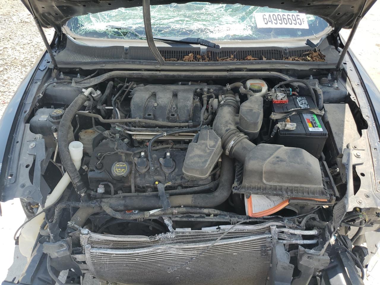 2017 Ford Taurus Limited VIN: 1FAHP2F88HG103991 Lot: 64996695