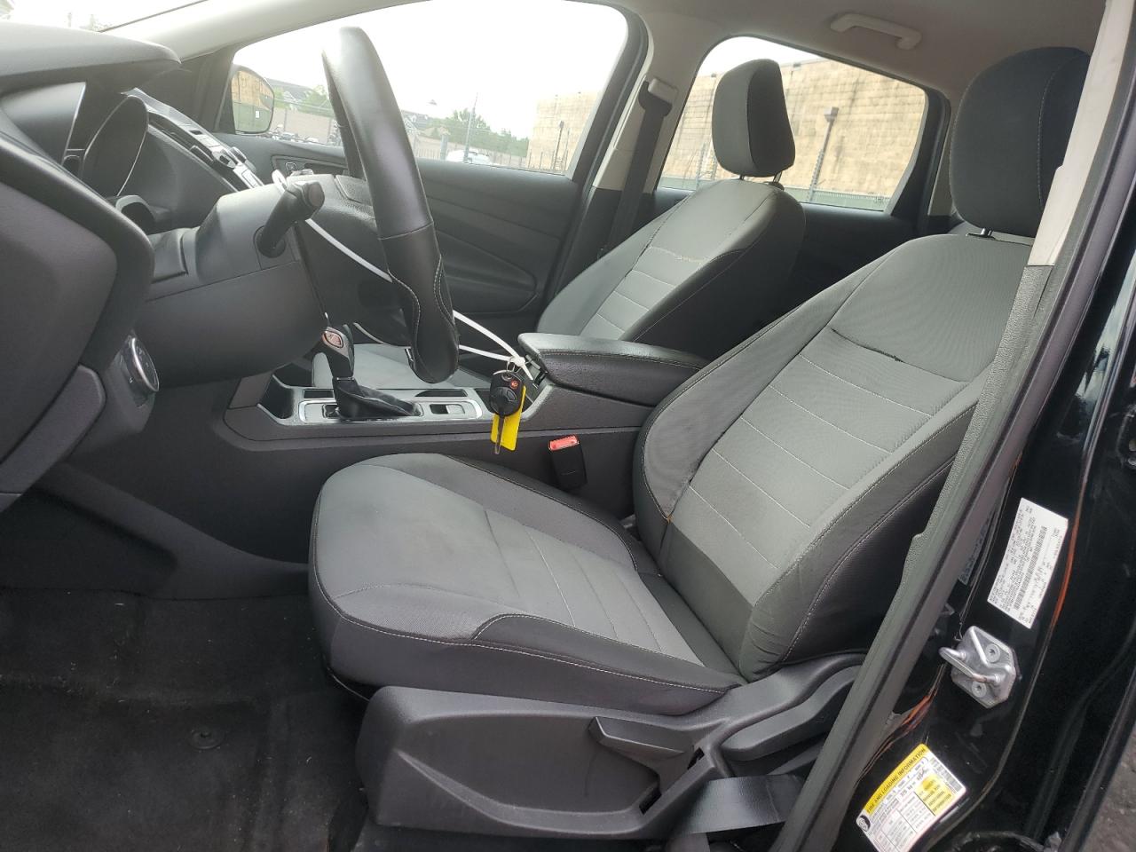 2018 Ford Escape S VIN: 1FMCU0F74JUA49374 Lot: 65297395