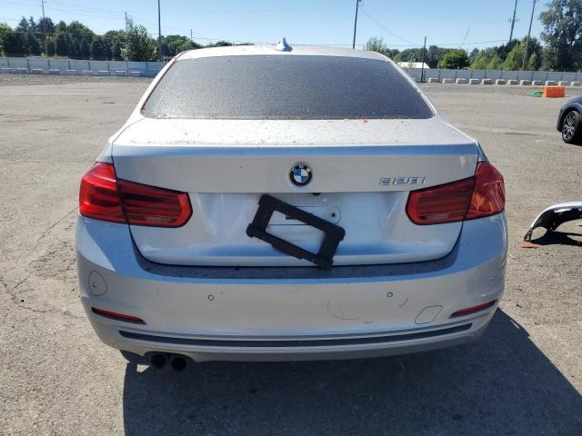  BMW 3 SERIES 2016 Серебристый