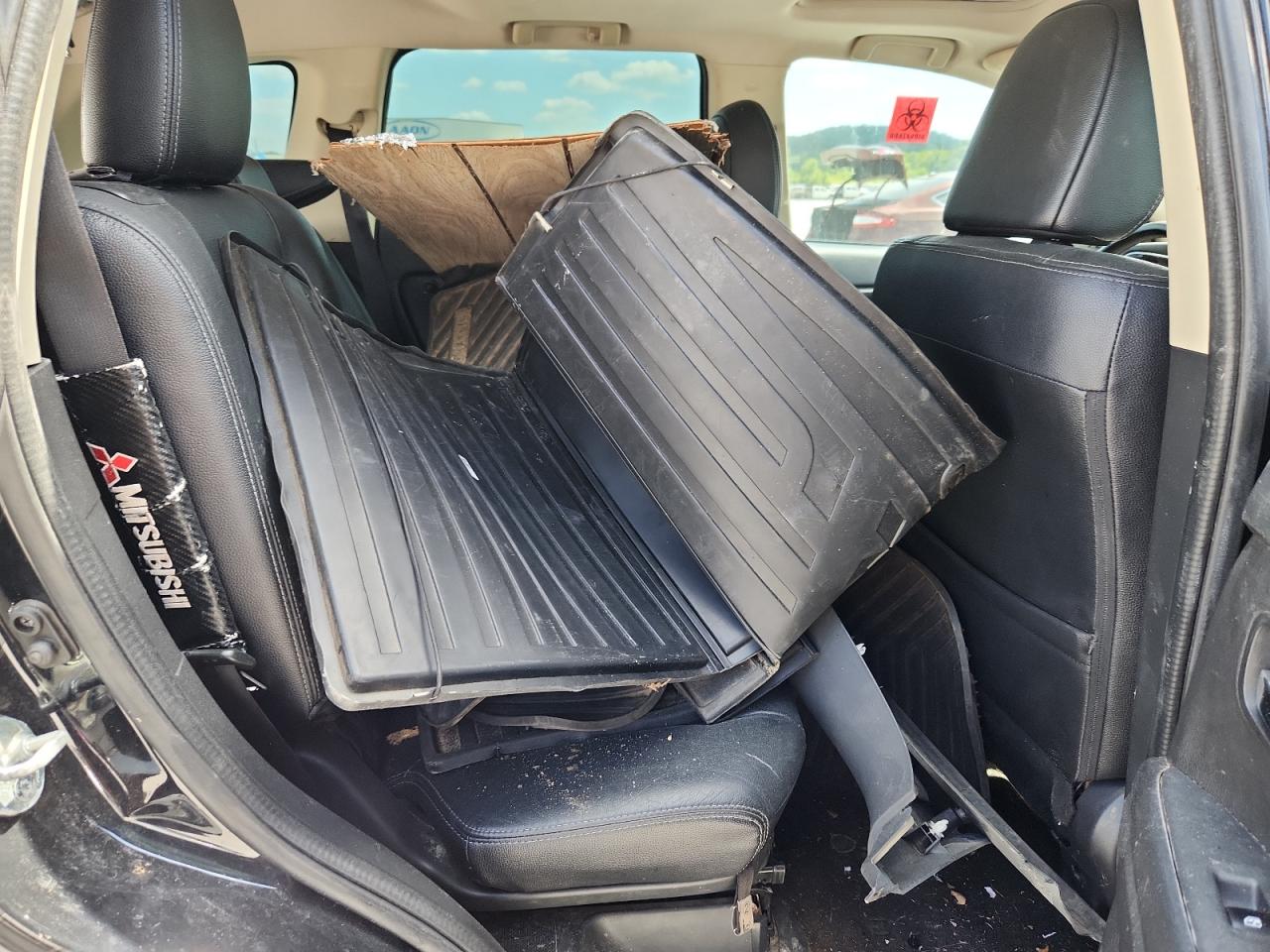 2018 Mitsubishi Outlander Gt VIN: JA4JZ4AX2JJ004683 Lot: 66937245