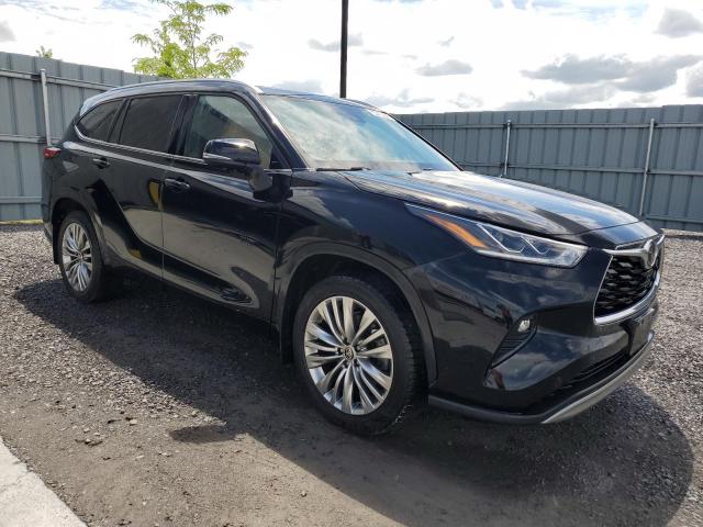  TOYOTA HIGHLANDER 2023 Czarny