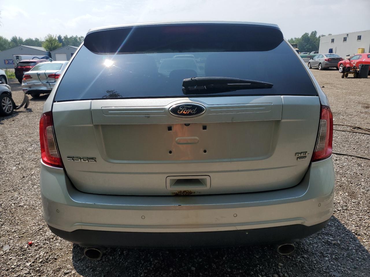 2013 Ford Edge Sel VIN: 2FMDK4JC3DBC90262 Lot: 67231625