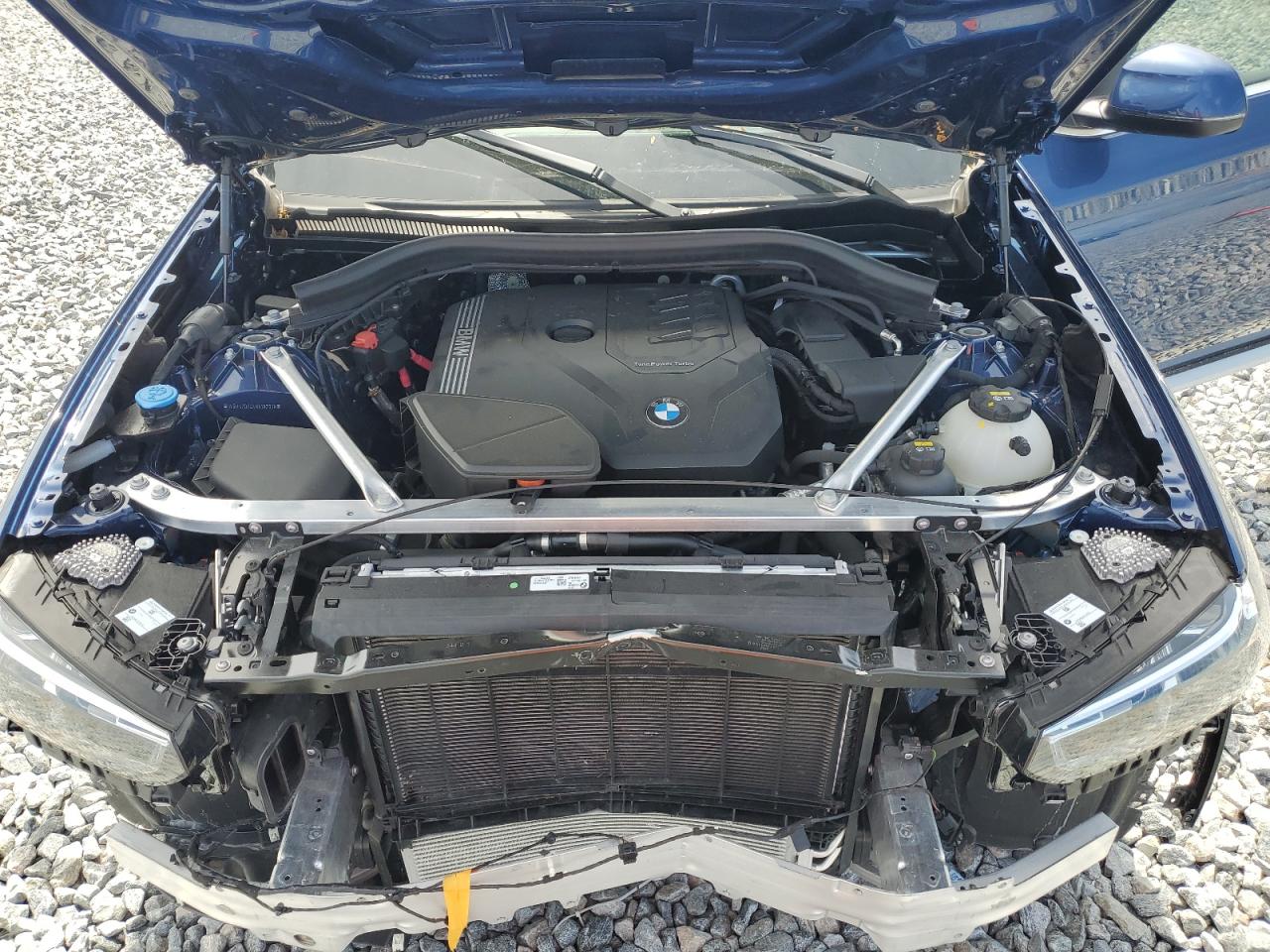 2022 BMW X3 Sdrive30I VIN: WBX47DP04NN162916 Lot: 65116995