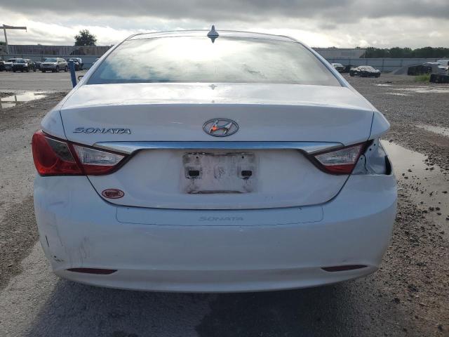 Sedans HYUNDAI SONATA 2013 Biały