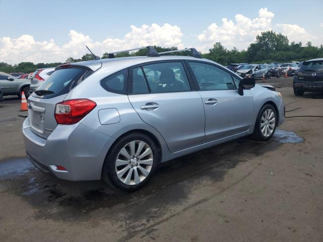  SUBARU IMPREZA 2012 Серебристый