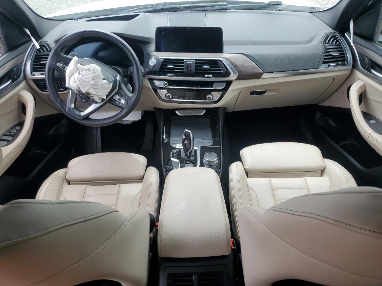 2021 BMW X3 Sdrive30I VIN: 5UXTY3C00M9E58305 Lot: 65263855