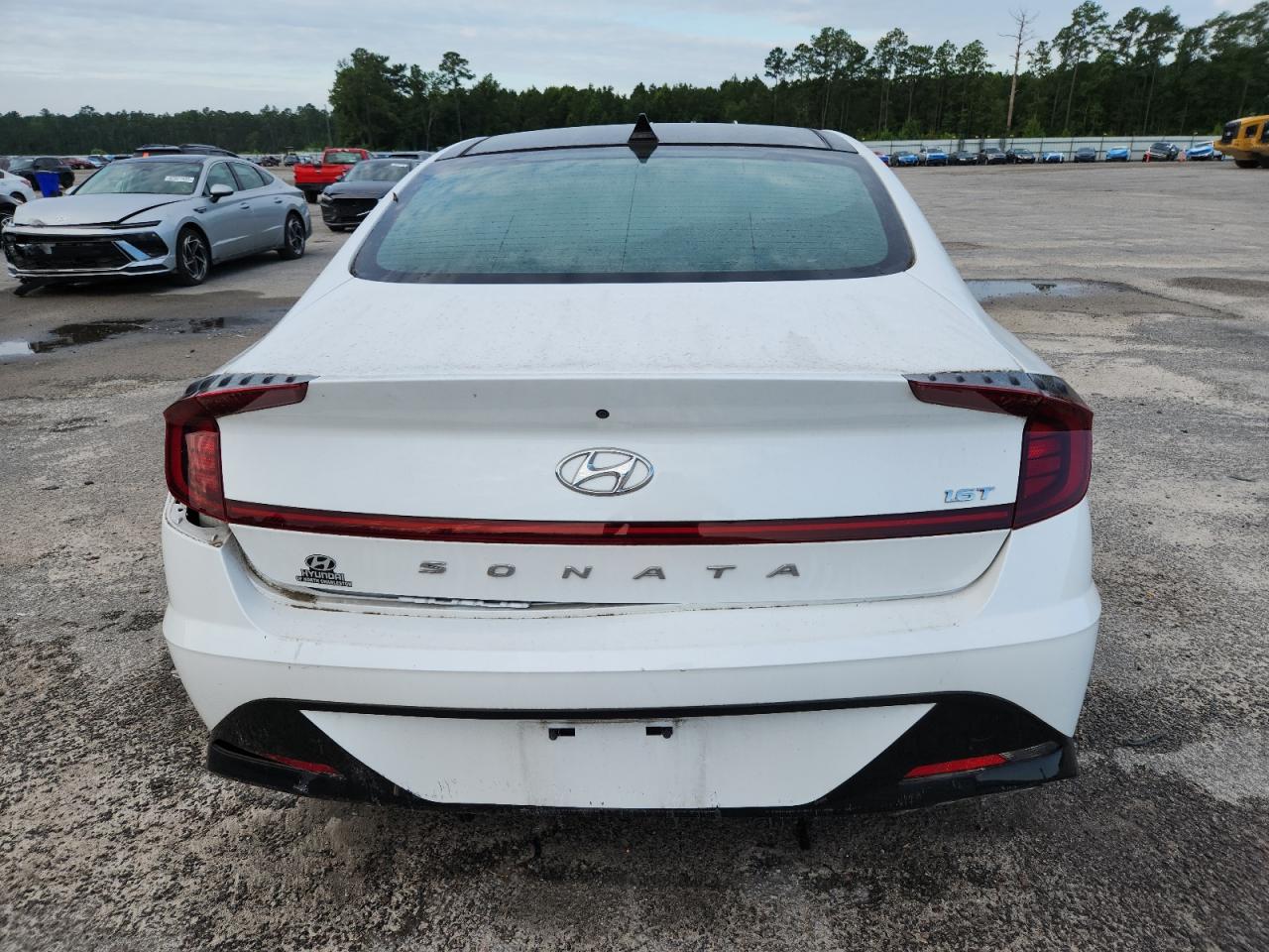 2022 Hyundai Sonata Sel Plus VIN: KMHL44J23NA235420 Lot: 63339465