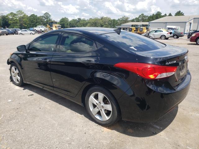 Sedans HYUNDAI ELANTRA 2013 Black