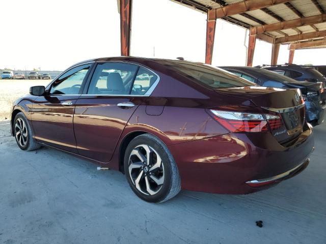  HONDA ACCORD 2016 Burgundy