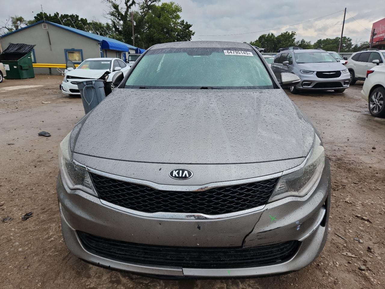2018 Kia Optima Lx VIN: 5XXGT4L38JG199074 Lot: 64795145