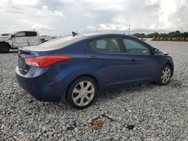  HYUNDAI ELANTRA 2013 Granatowy