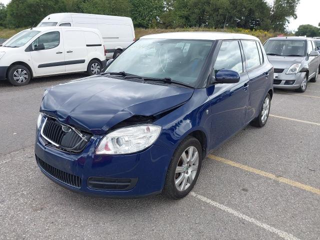 2009 SKODA FABIA 2 TD for sale at Copart SANDTOFT