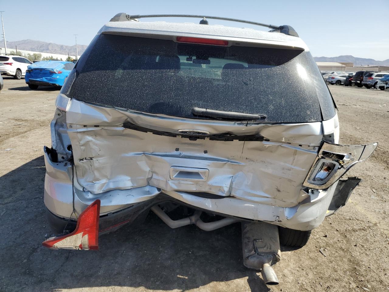 2015 Ford Explorer Xlt VIN: 1FM5K7D88FGB67548 Lot: 63633175