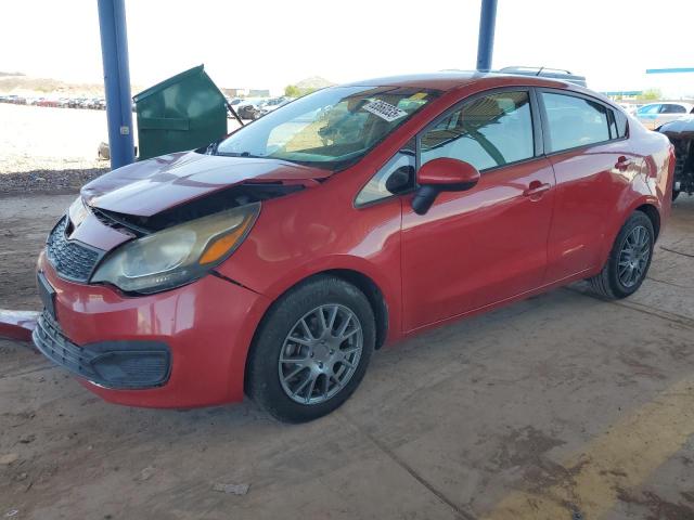  KIA RIO 2012 Бургунди