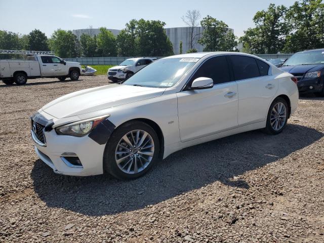  INFINITI Q50 2018 White