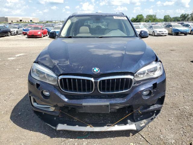  BMW X5 2015 Blue