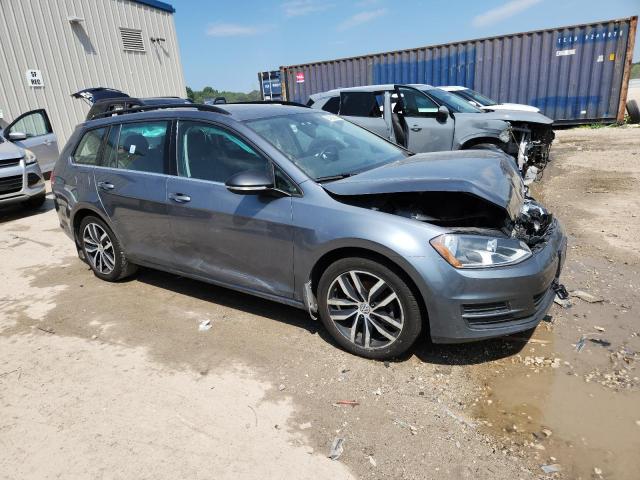  VOLKSWAGEN GOLF 2016 Серый