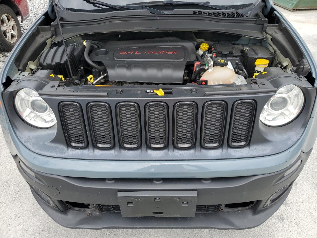2017 Jeep Renegade Latitude VIN: ZACCJBBB1HPG40440 Lot: 64395875