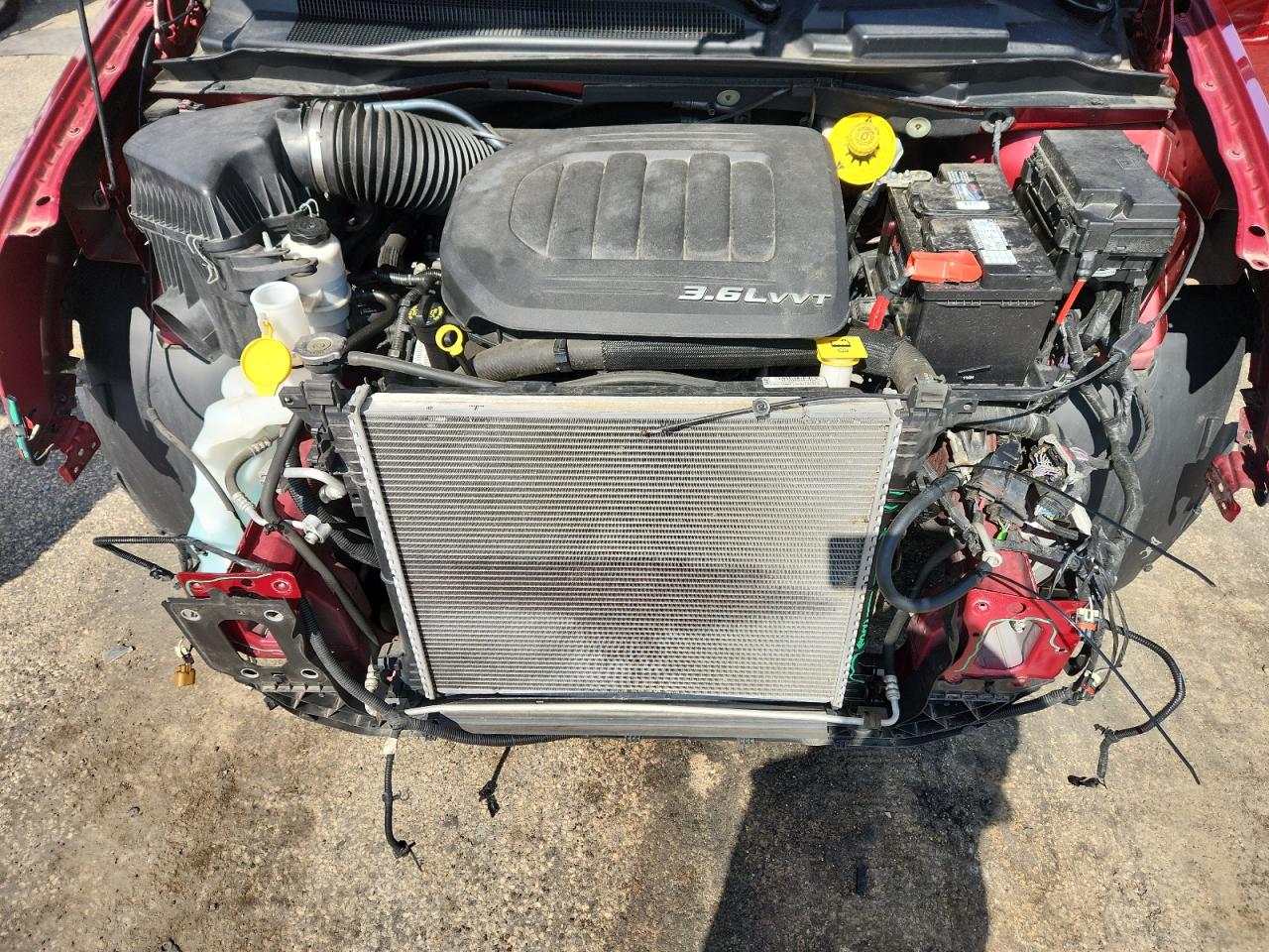 2015 Dodge Grand Caravan Se VIN: 2C4RDGBG6FR653932 Lot: 65445045