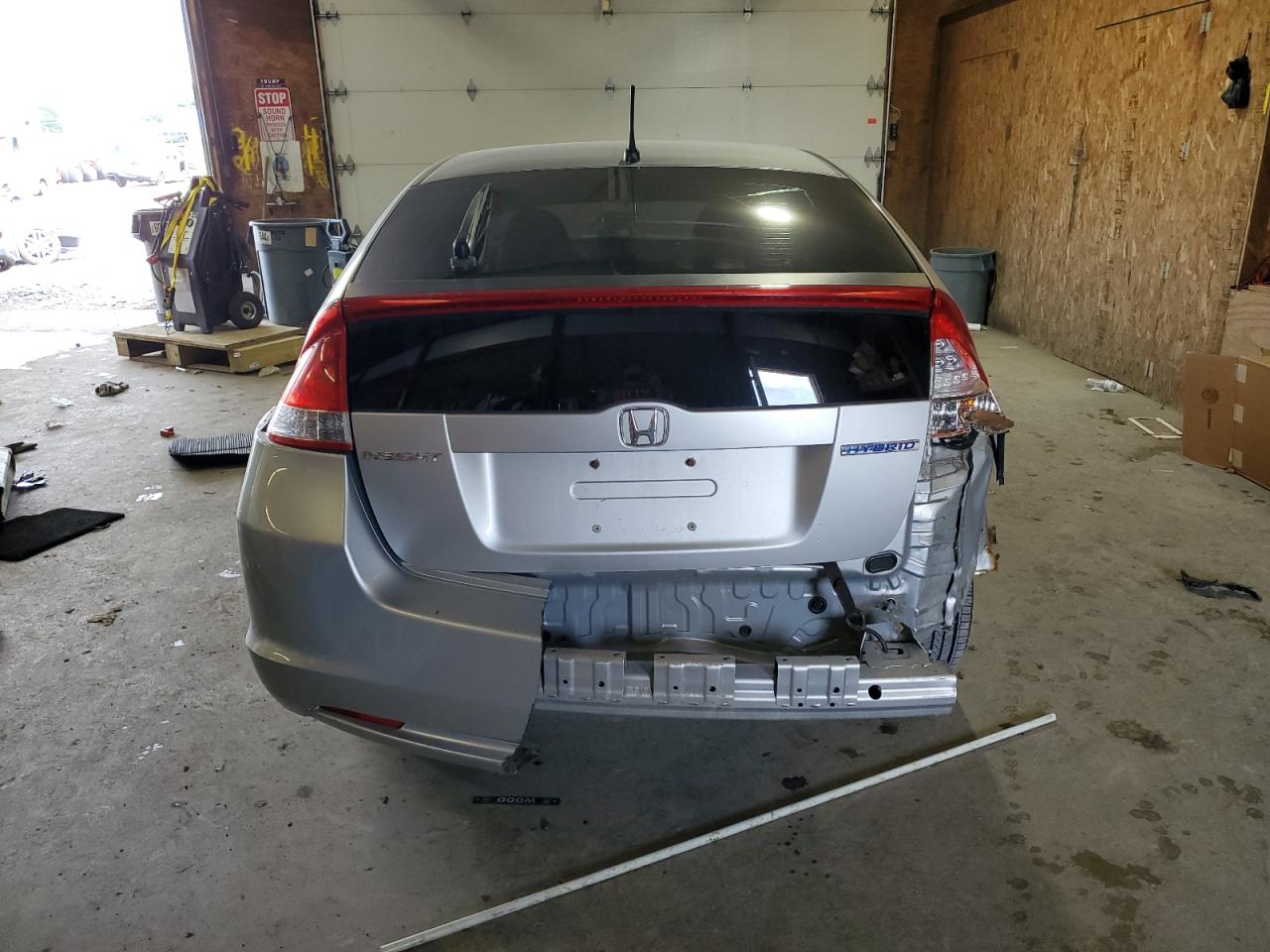 2010 Honda Insight Ex VIN: JHMZE2H76AS021610 Lot: 62992225