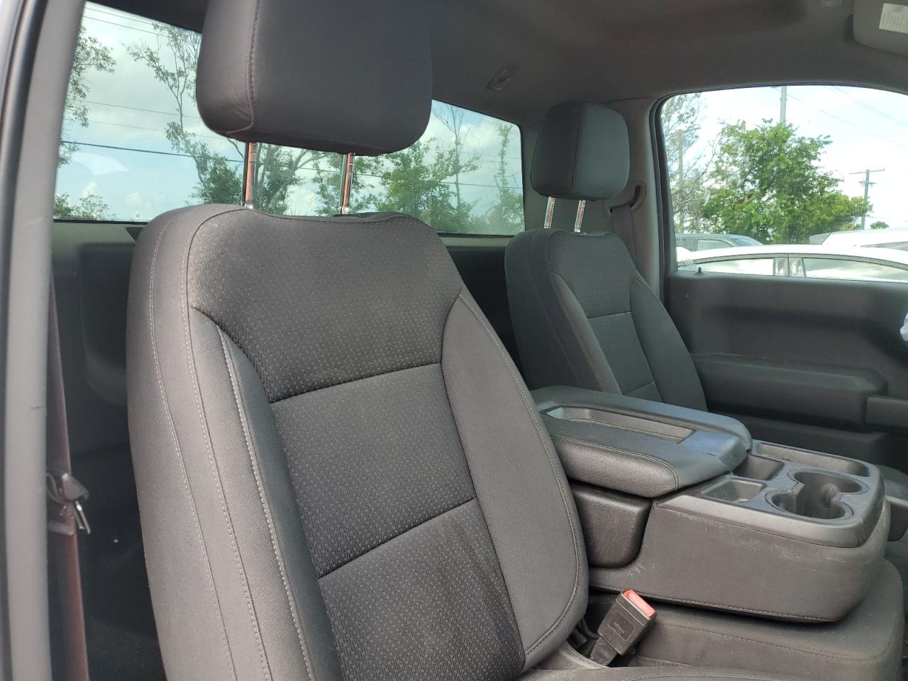 2021 Chevrolet Silverado C1500 VIN: 3GCNWAEF6MG260881 Lot: 65112525