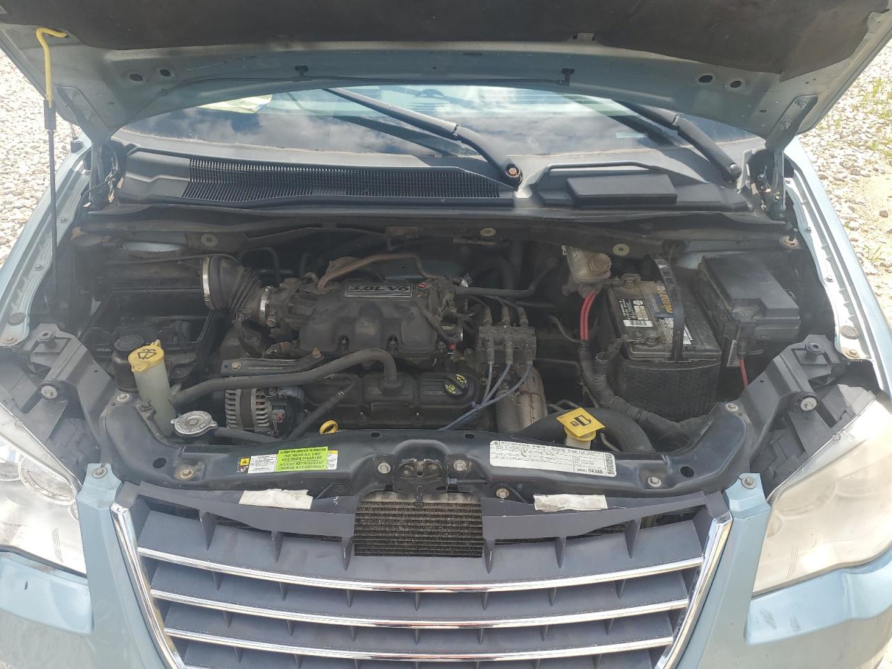 2010 Chrysler Town & Country Touring VIN: 2A4RR5D15AR217879 Lot: 64205795