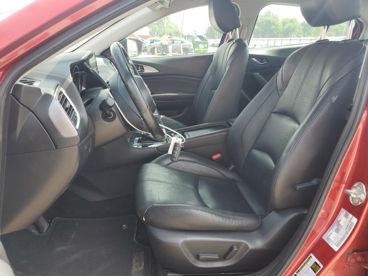 2018 Mazda 3 Grand Touring VIN: 3MZBN1W34JM177311 Lot: 64838925
