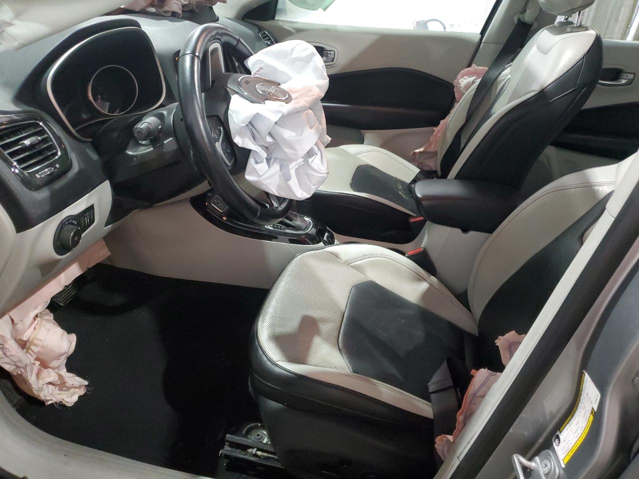 2021 Jeep Compass Limited VIN: 3C4NJCCB4MT605150 Lot: 63331525