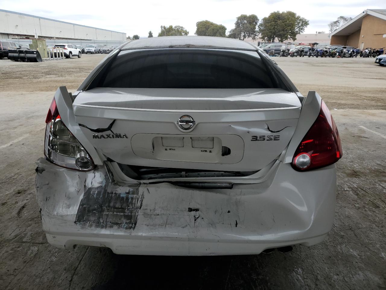 2005 Nissan Maxima Se VIN: 1N4BA41E55C843100 Lot: 64646645