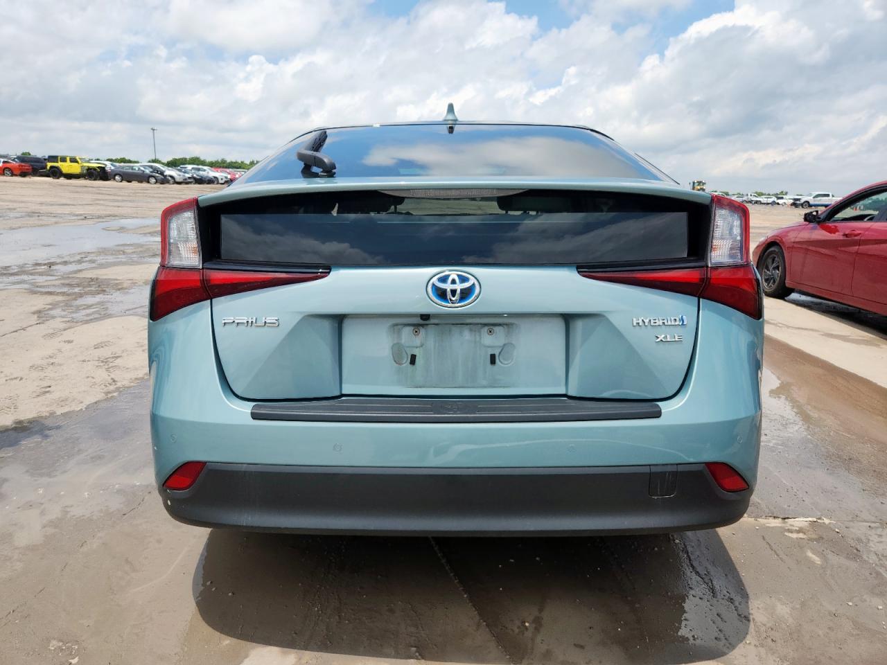 2021 Toyota Prius Special Edition VIN: JTDKAMFUXM3147891 Lot: 64770705