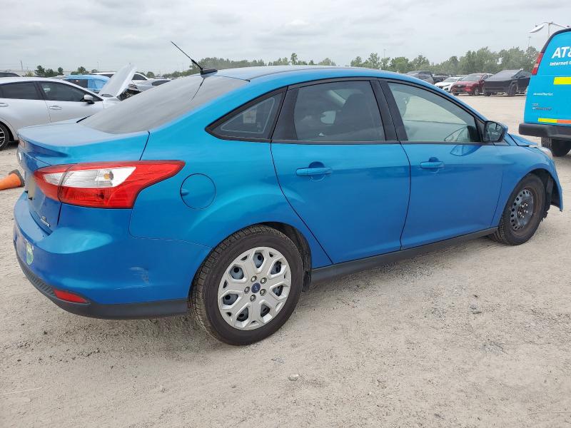  FORD FOCUS 2012 Blue