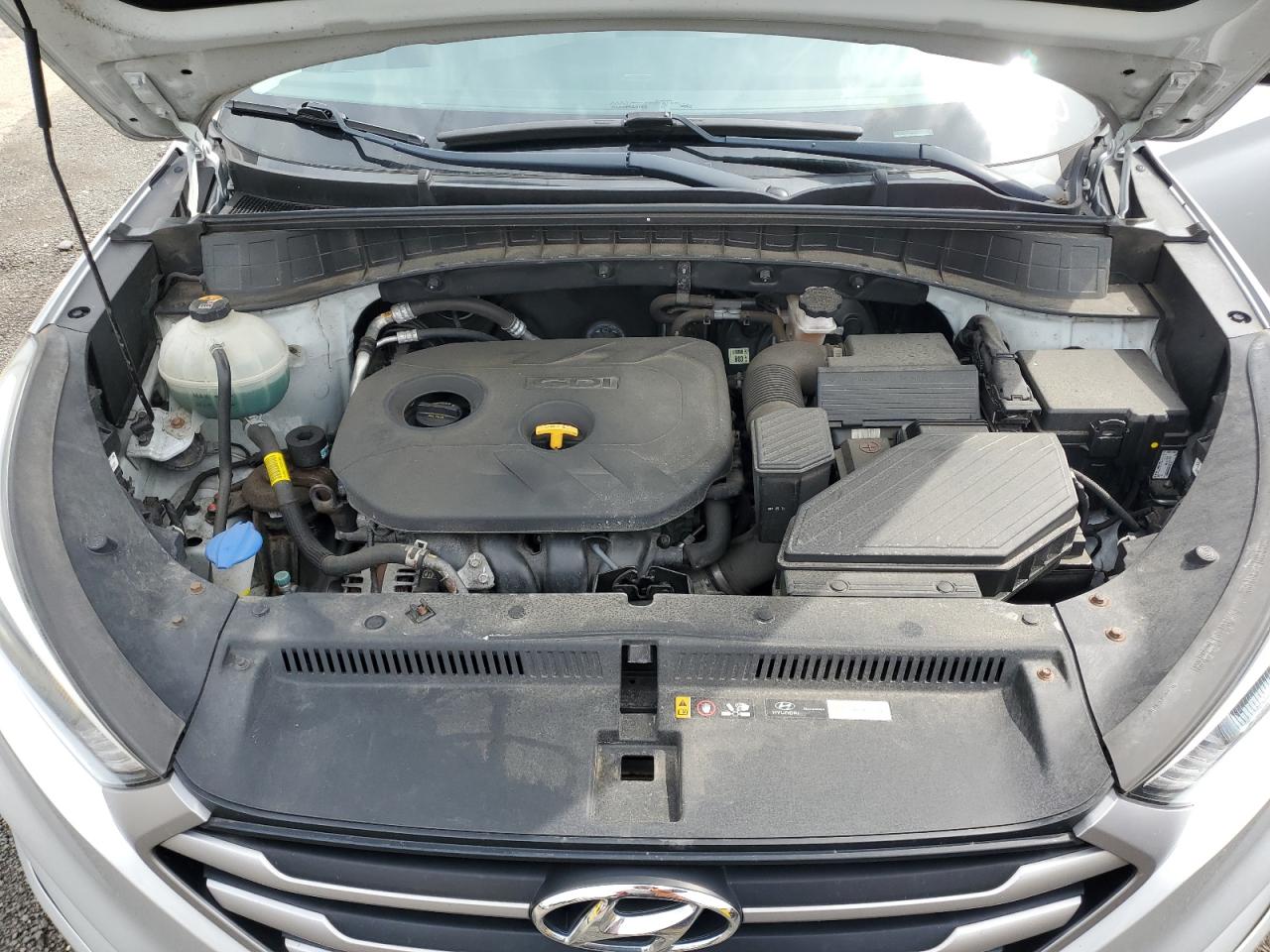 2017 Hyundai Tucson Limited VIN: KM8J3CA47HU591071 Lot: 64009645